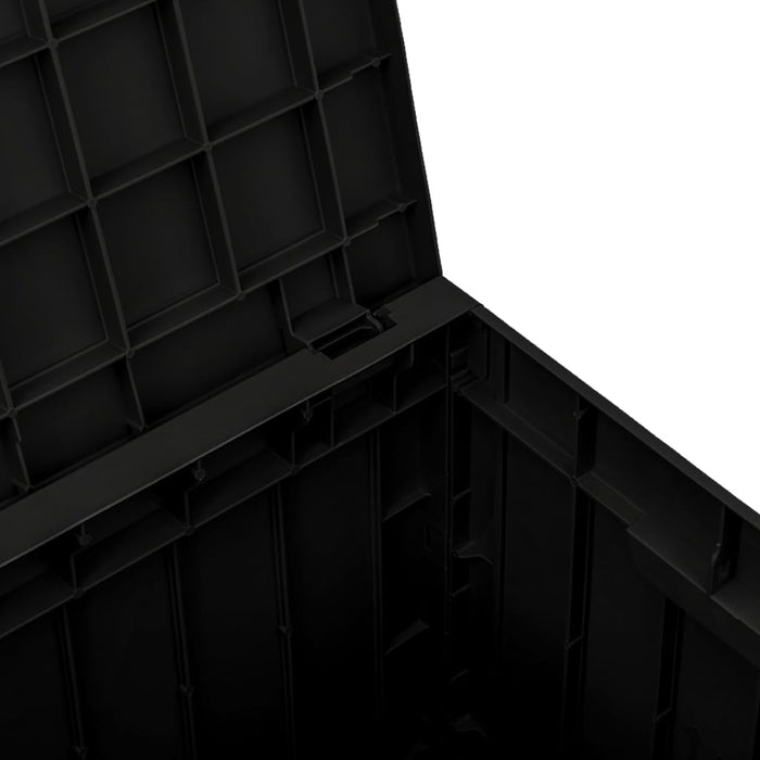 Gartenbox Menio Schwarz 55,5x43x53 cm Polypropylen