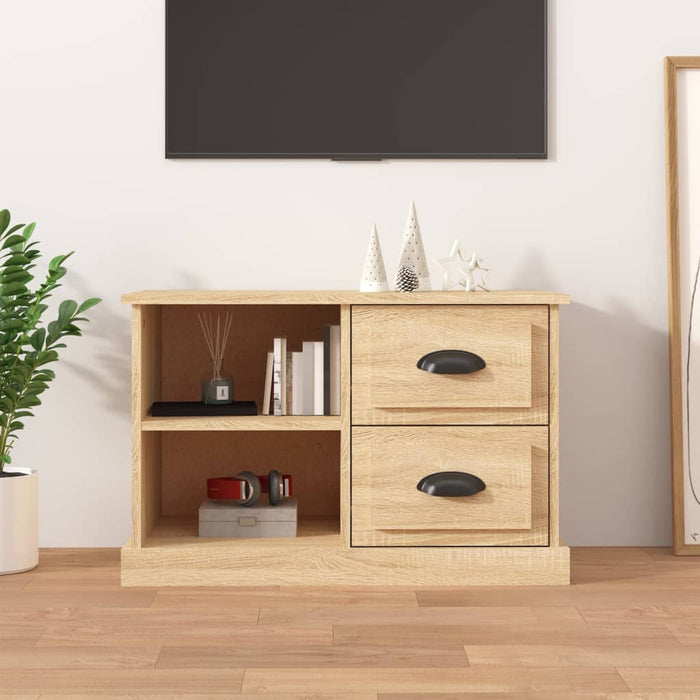 TV-Schrank Sonoma-Eiche 73x35,5x47,5 cm Holzwerkstoff