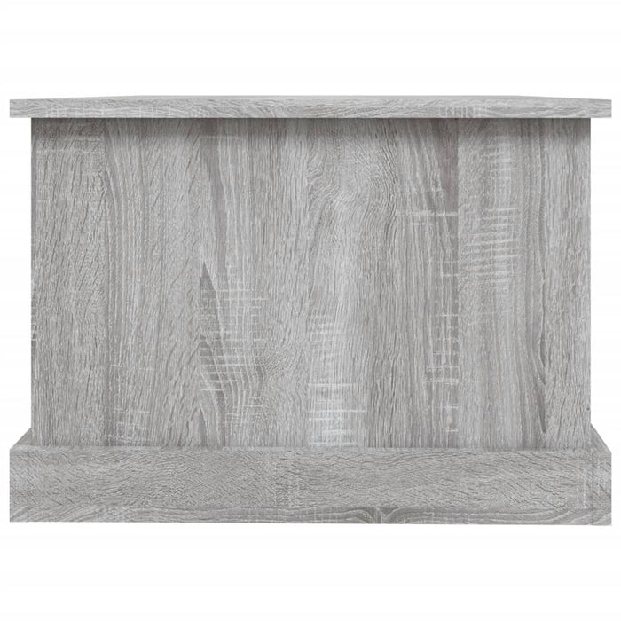 Couchtisch Grau Sonoma 90x50x35 cm Holzwerkstoff