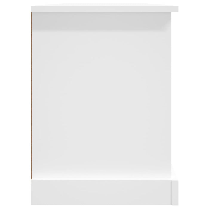 TV-Schrank Weiß 99,5x35,5x48 cm Holzwerkstoff
