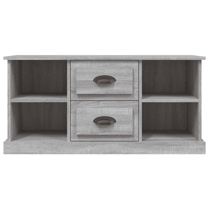 TV-Schrank Grau Sonoma 99,5x35,5x48 cm Holzwerkstoff