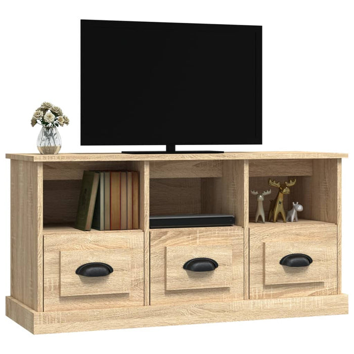 TV-Schrank Sonoma-Eiche 100x35x50 cm Holzwerkstoff