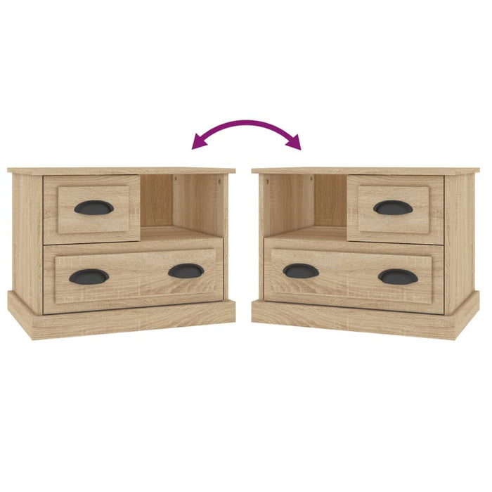 Nachttisch Sonoma-Eiche 60x39x45 cm