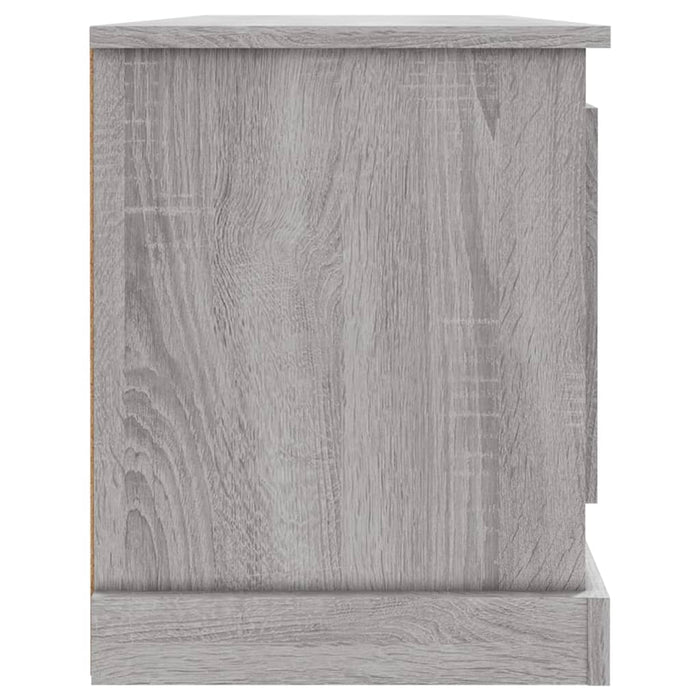 TV-Schrank Grau Sonoma 100x35,5x45 cm Holzwerkstoff