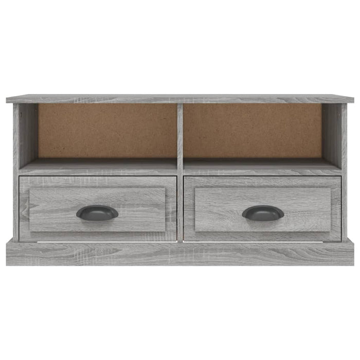 TV-Schrank Grau Sonoma 93x35,5x45 cm Holzwerkstoff