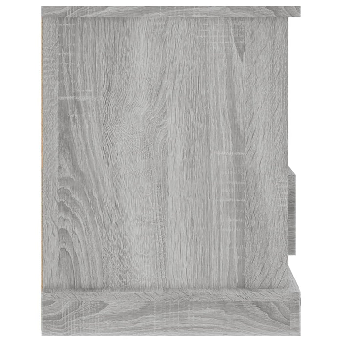 TV-Schrank Grau Sonoma 93x35,5x45 cm Holzwerkstoff