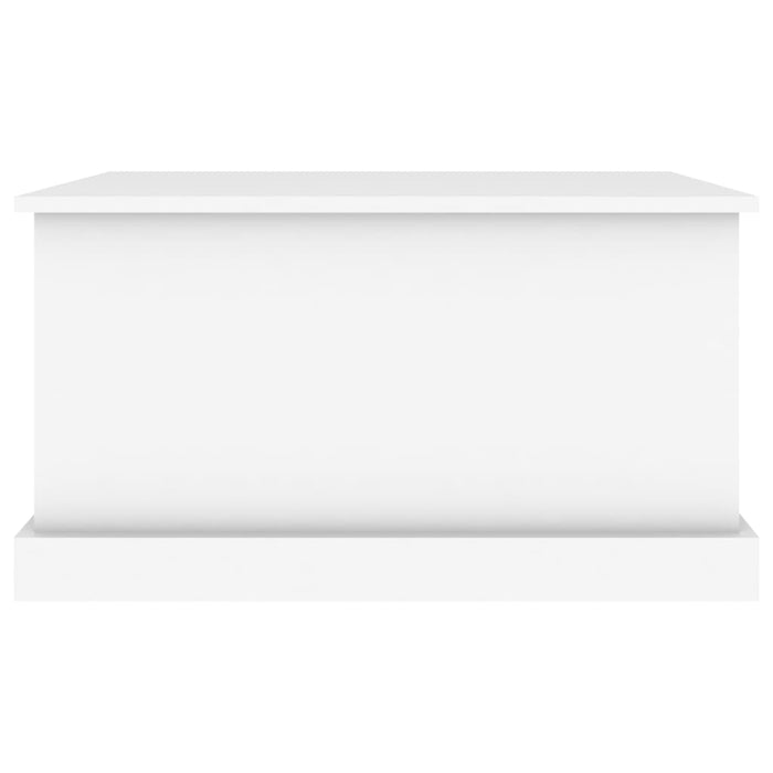 Truhe Weiß 70x40x38 cm Holzwerkstoff