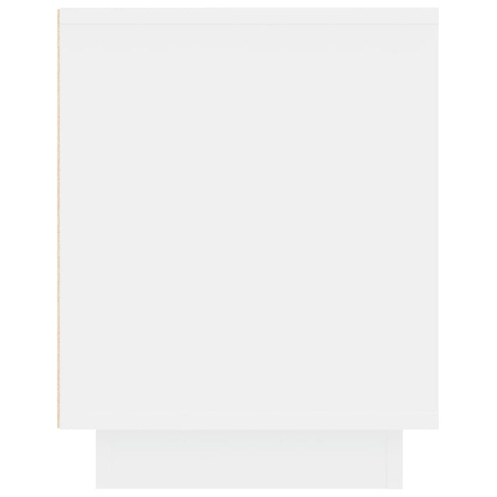 TV-Schrank Weiß 102x35x45 cm Holzwerkstoff