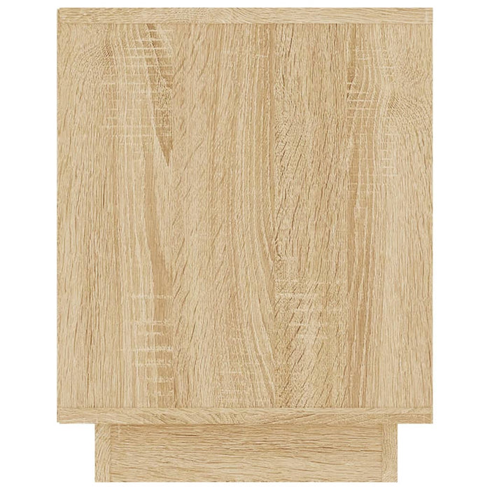 TV-Schrank Sonoma-Eiche 102x35x45 cm Holzwerkstoff