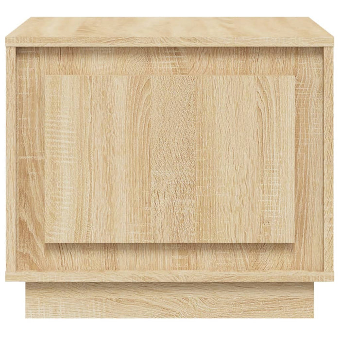 Couchtisch Sonoma-Eiche 51x50x44 cm Holzwerkstoff