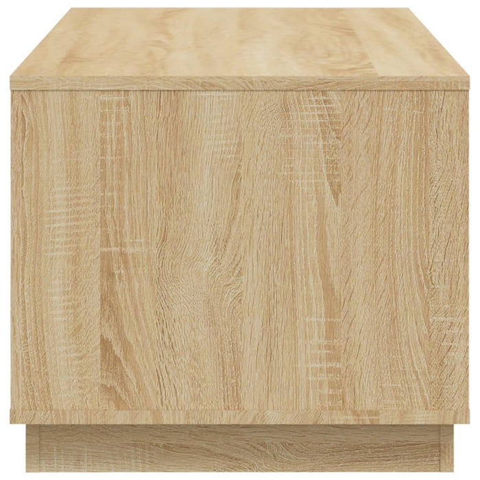 Couchtisch Sonoma-Eiche 102x50x44 cm Holzwerkstoff