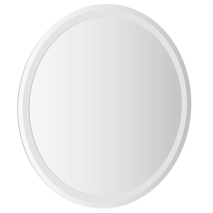 LED-Badspiegel 70 cm Rund