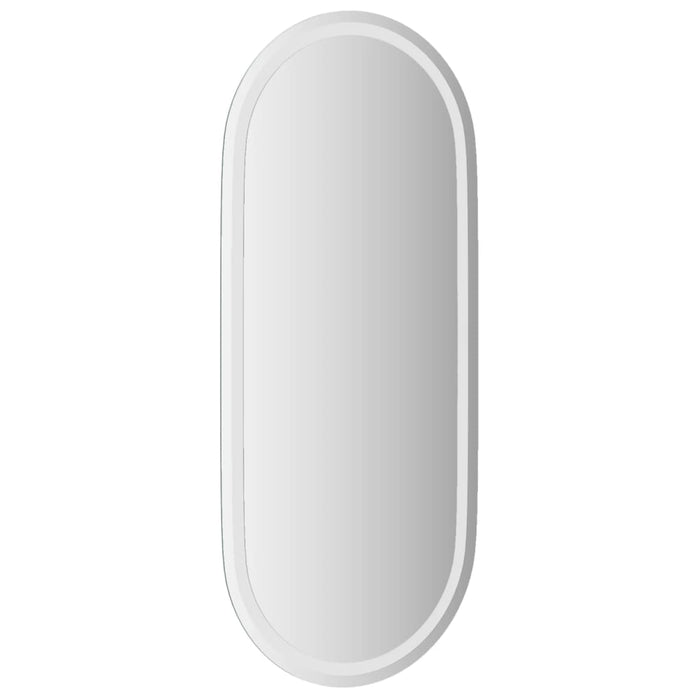 LED-Badspiegel 100x45 cm Oval