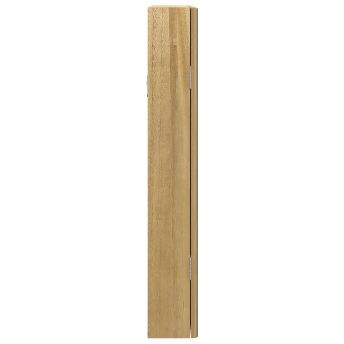 Spiegel-Schmuckschrank mit LED-Beleuchtung Wandmontage