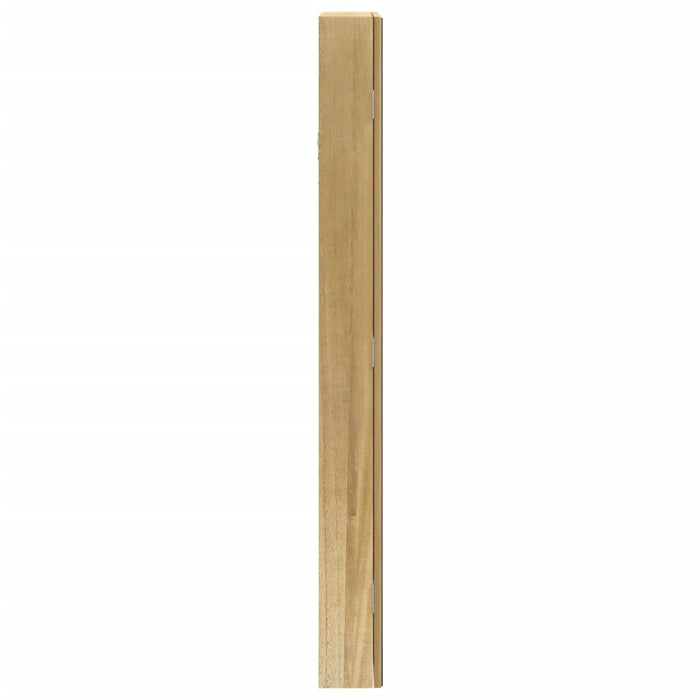 Spiegel-Schmuckschrank mit LED-Beleuchtung Wandmontage