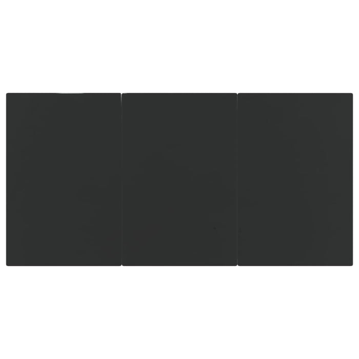 5-tlg. Garten-Essgruppe Poly Rattan