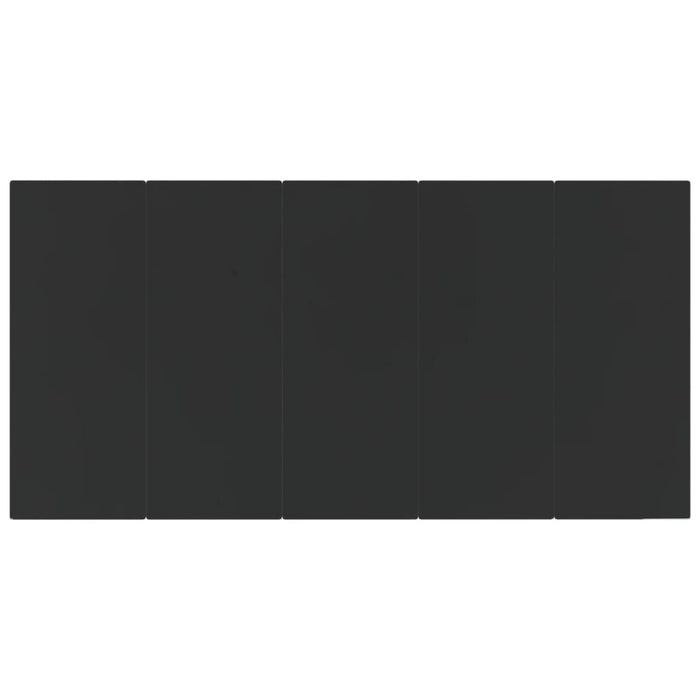 9-tlg. Garten-Essgruppe Poly Rattan