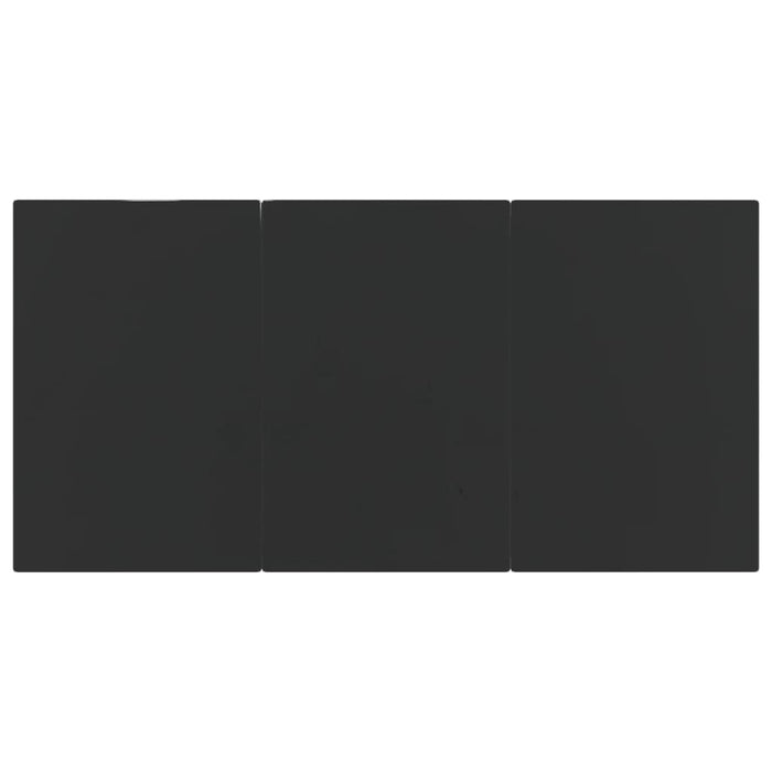 5-tlg. Garten-Essgruppe Poly Rattan