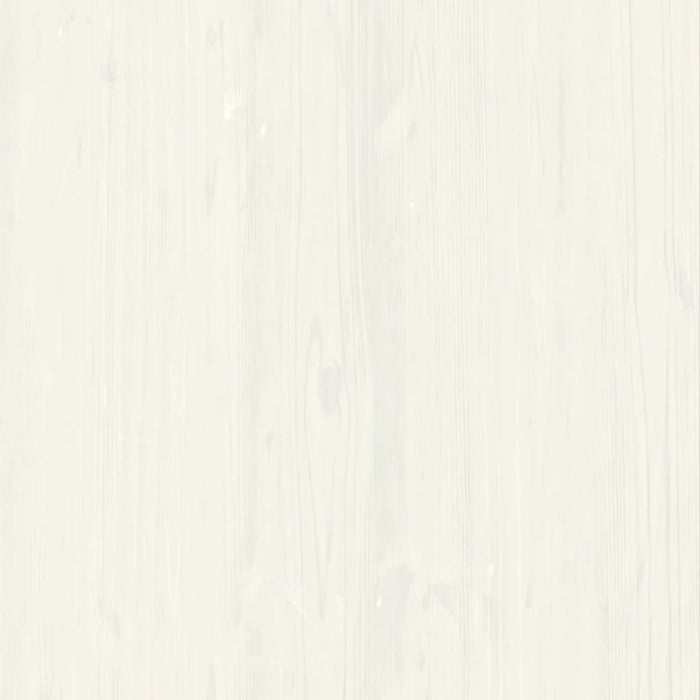 Schuhschrank VIGO Weiß 60x35x96 cm Massivholz Kiefer