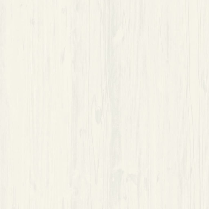 Bücherregal VIGO Weiß 90x35x114,5 cm Massivholz Kiefer