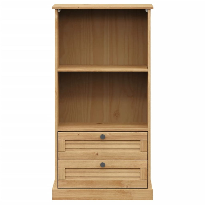 Bücherregal VIGO 60x35x114,5 cm Massivholz Kiefer
