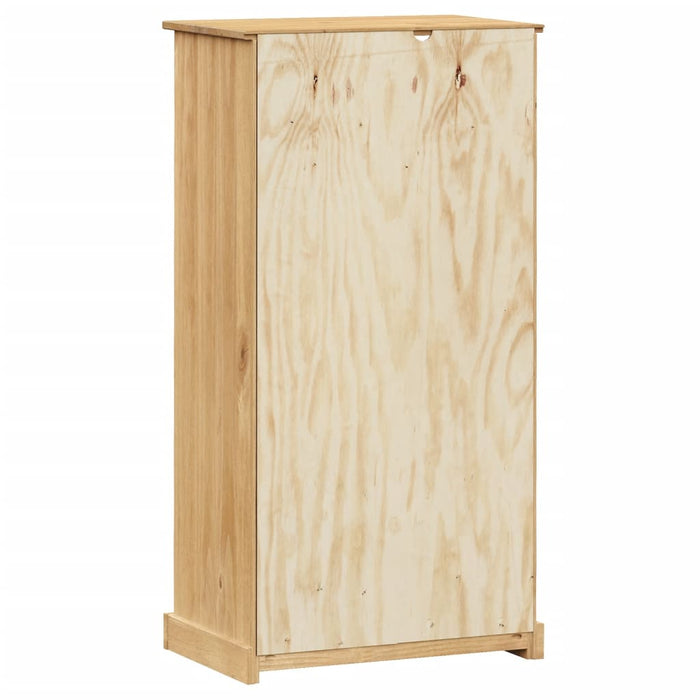 Bücherregal VIGO 60x35x114,5 cm Massivholz Kiefer