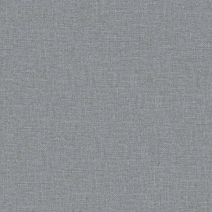 Chaiselongue Hellgrau Stoff