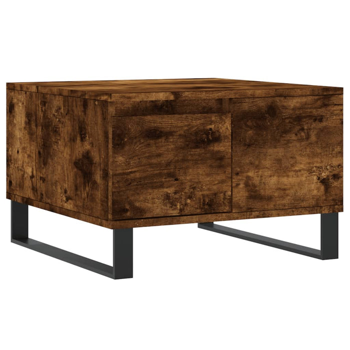 Couchtisch Räuchereiche 55x55x36,5 cm Holzwerkstoff