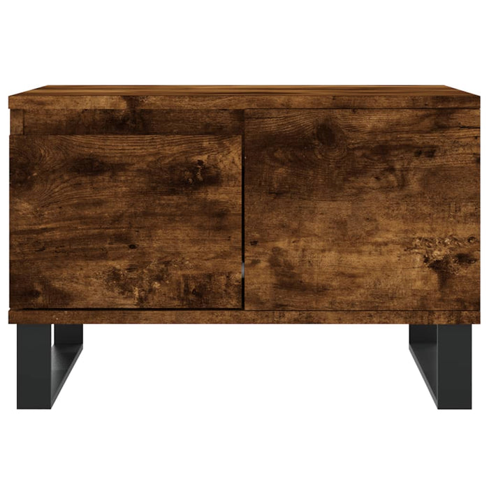 Couchtisch Räuchereiche 55x55x36,5 cm Holzwerkstoff