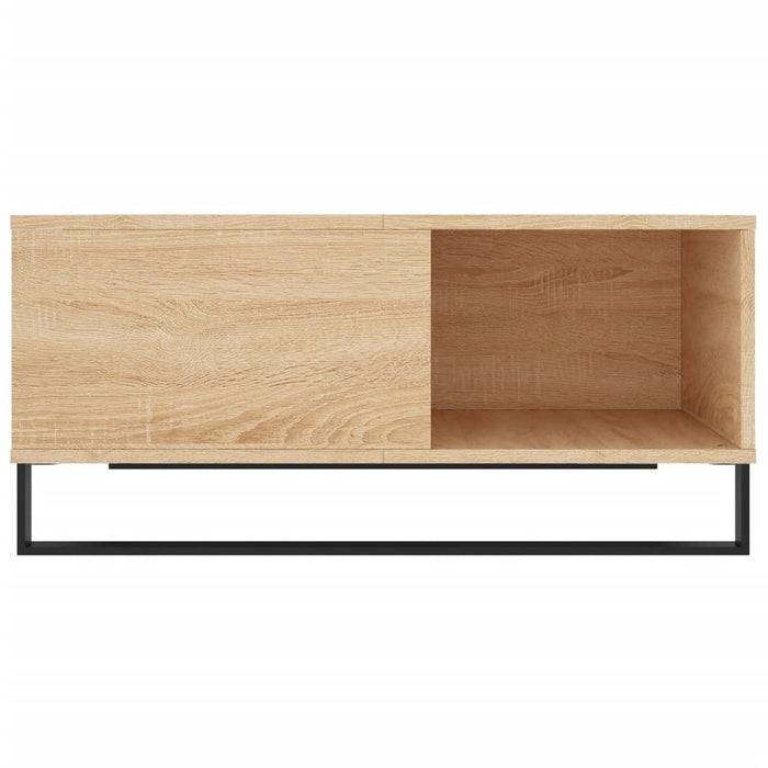 Couchtisch Sonoma-Eiche 80x80x36,5 cm Holzwerkstoff