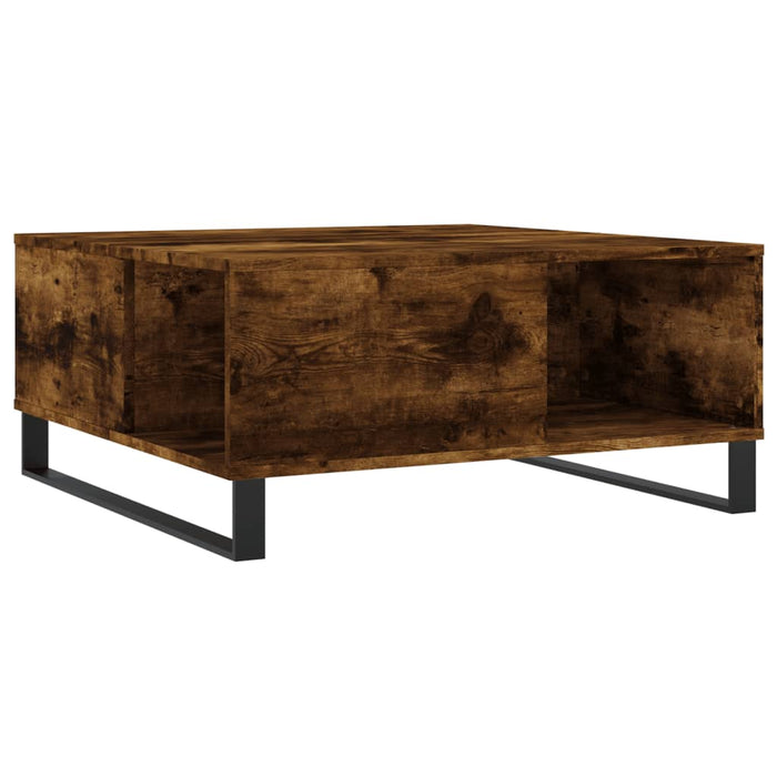 Couchtisch Räuchereiche 80x80x36,5 cm Holzwerkstoff