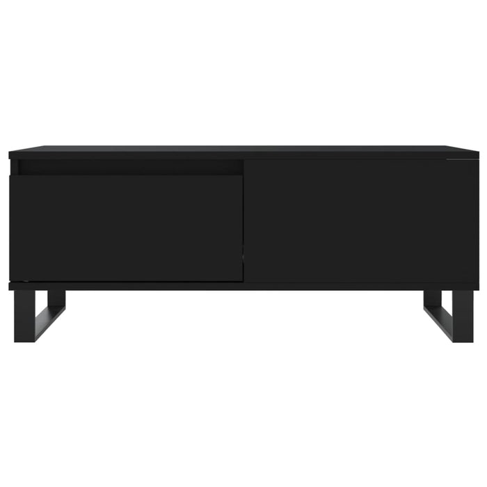 Couchtisch Schwarz 90x50x36,5 cm Holzwerkstoff