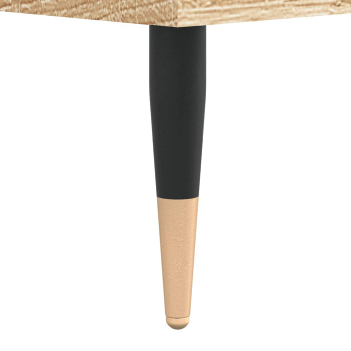 TV-Schrank Sonoma-Eiche 100x34,5x44,5 cm Holzwerkstoff