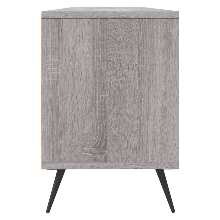 TV-Schrank Grau Sonoma 150x30x44,5 cm Holzwerkstoff