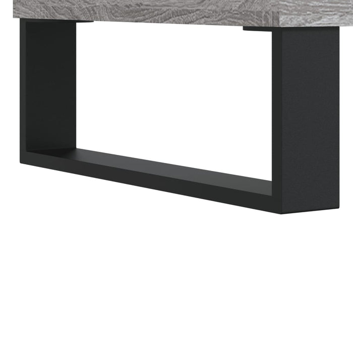 TV-Schrank Grau Sonoma 150x30x44,5 cm Holzwerkstoff