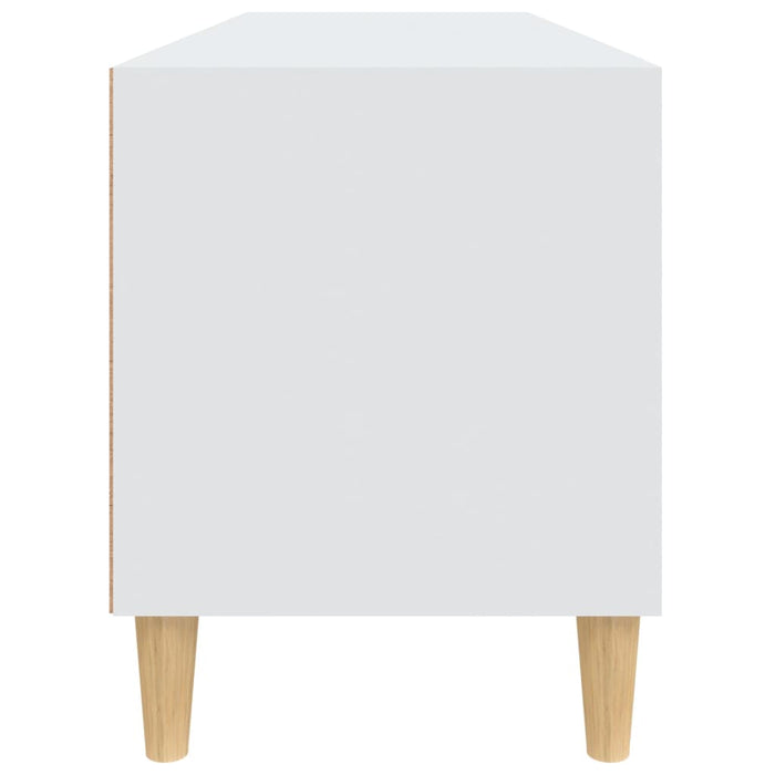 TV-Schrank Weiß 100x34,5x44,5 cm Holzwerkstoff