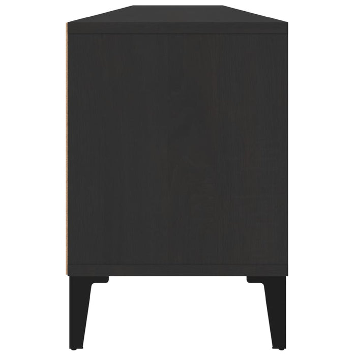TV-Schrank Schwarz 150x30x44,5 cm Holzwerkstoff