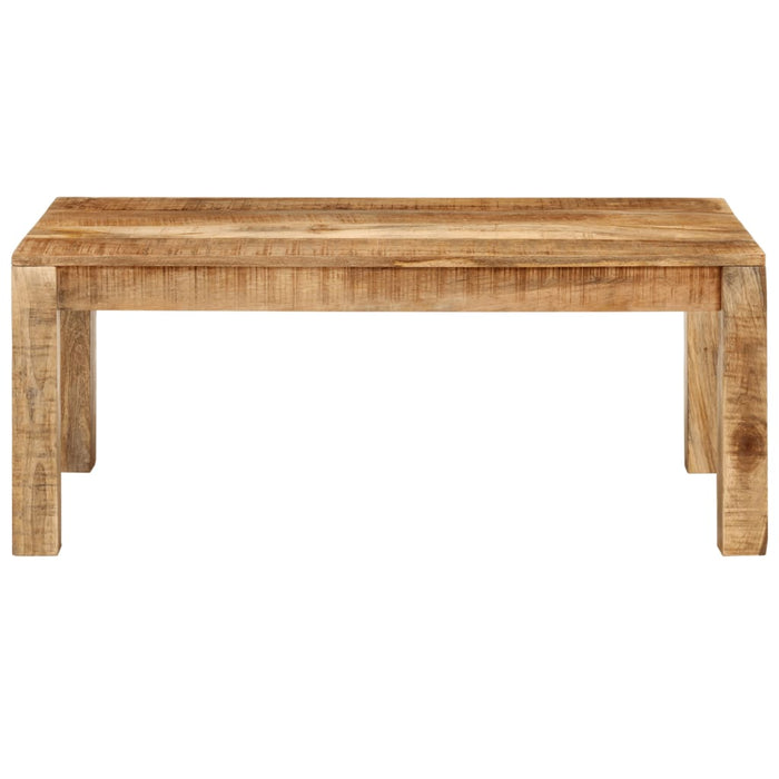 Coffee table 100x55x40 cm solid mango wood