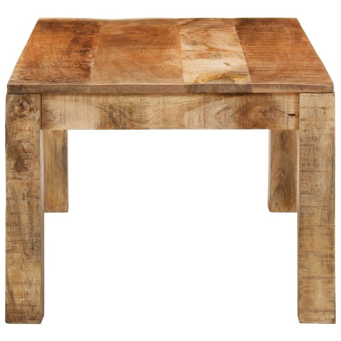 Coffee table 100x55x40 cm solid mango wood