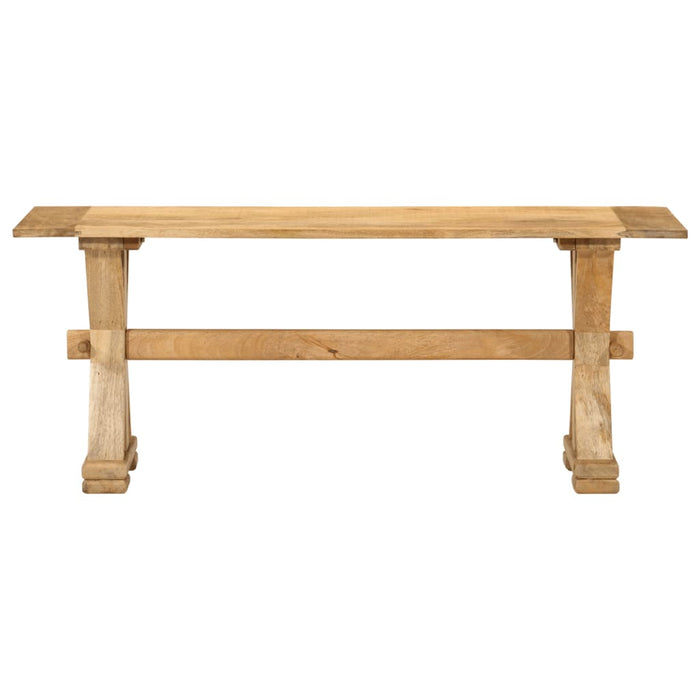 Bench 110x35x45 cm solid mango wood