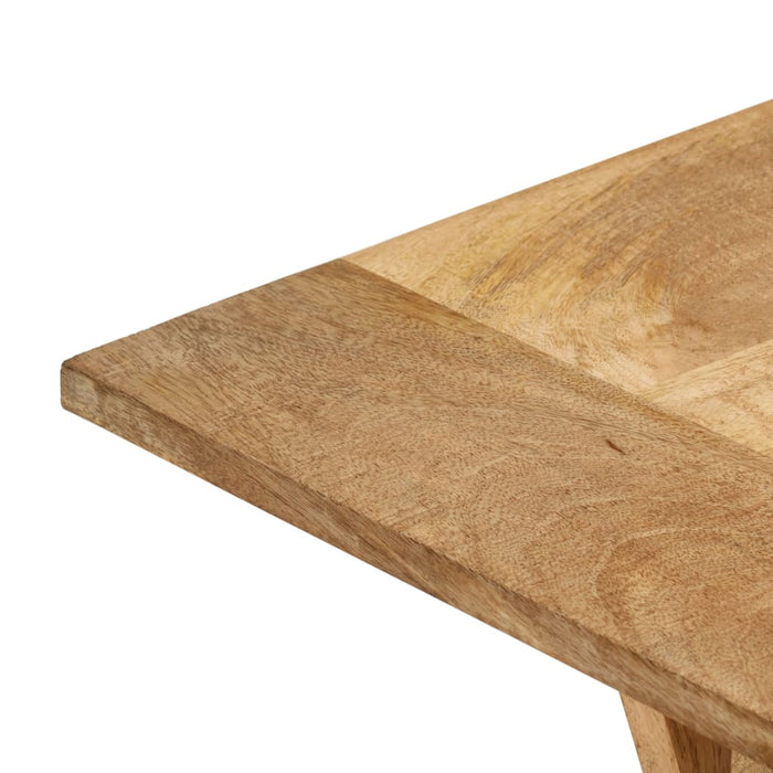 Bench 110x35x45 cm solid mango wood
