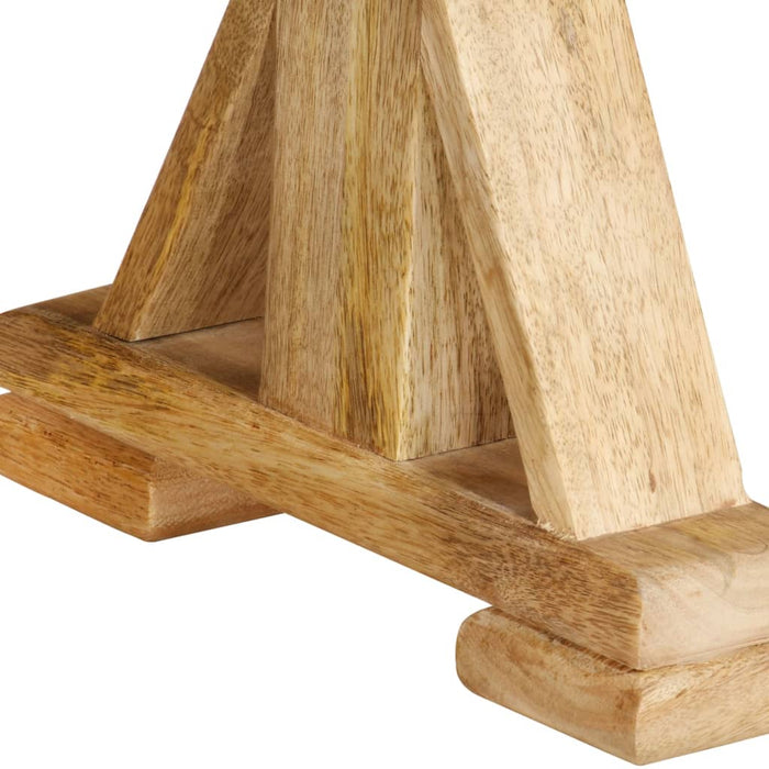 Bench 160x35x45 cm solid mango wood