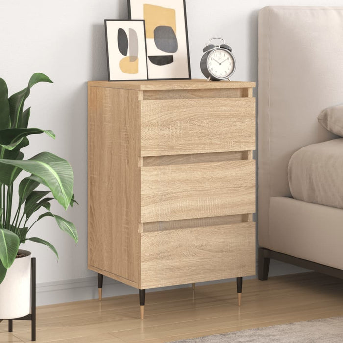 Nachttisch Sonoma-Eiche 40x35x69 cm Holzwerkstoff