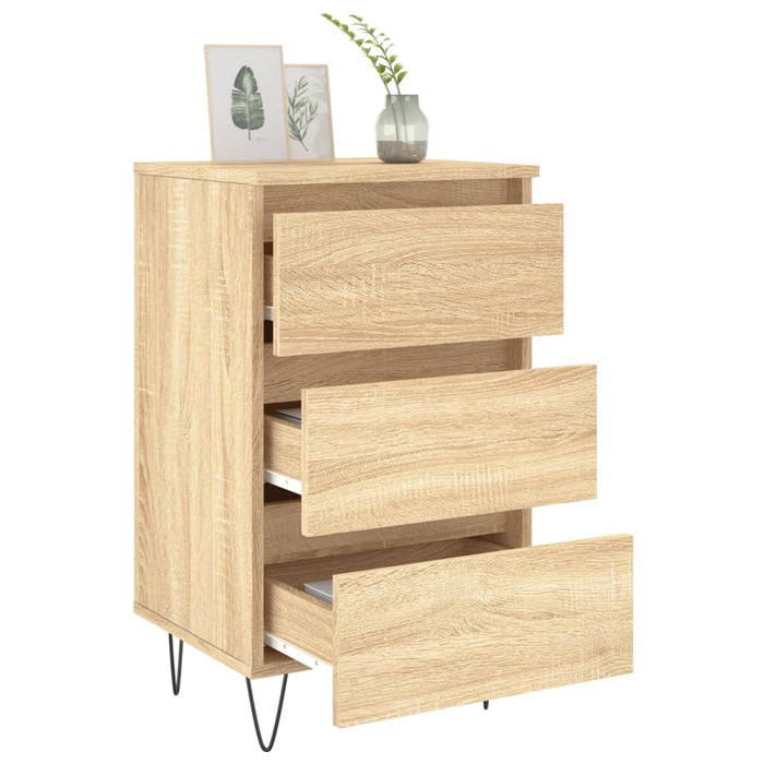 Nachttisch Sonoma-Eiche 40x35x69 cm Holzwerkstoff