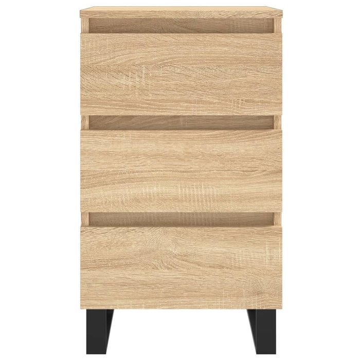 Nachttisch Sonoma-Eiche 40x35x69 cm Holzwerkstoff