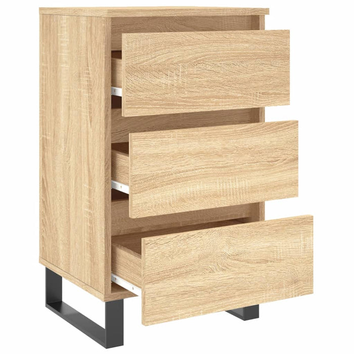 Nachttisch Sonoma-Eiche 40x35x69 cm Holzwerkstoff