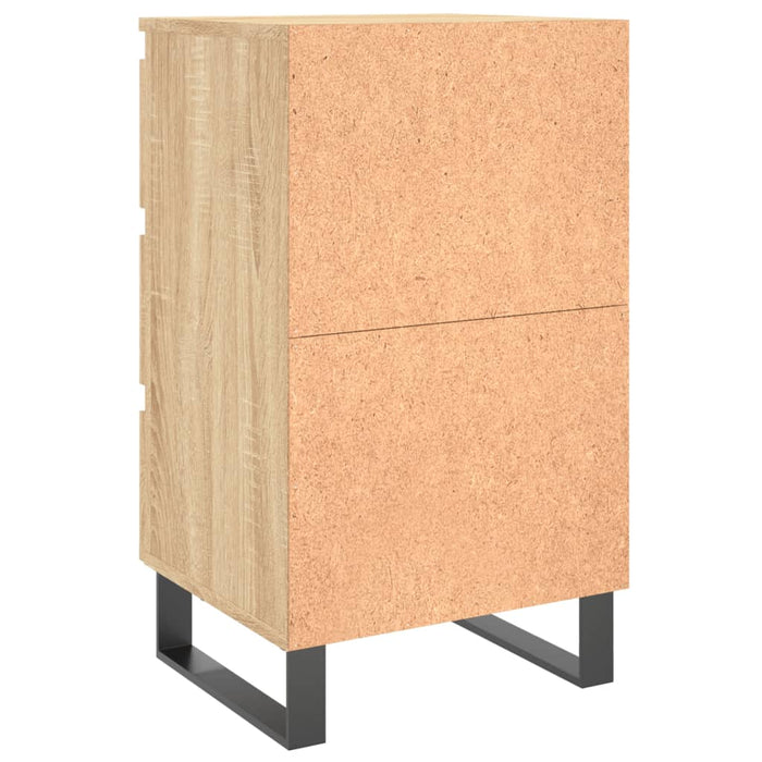 Nachttische 2 Stk. Sonoma-Eiche 40x35x69 cm Holzwerkstoff