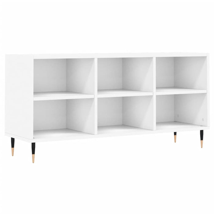 TV-Schrank Weiß 103,5x30x50 cm Holzwerkstoff