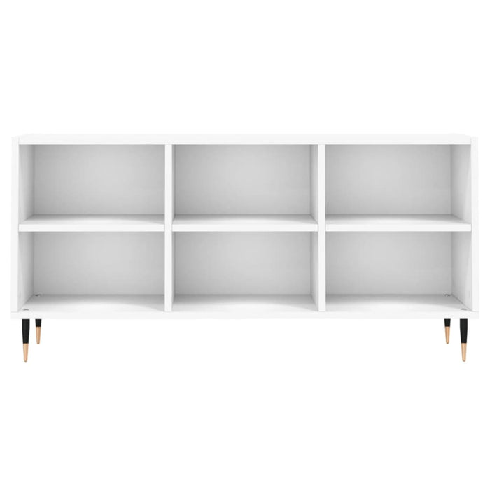 TV-Schrank Weiß 103,5x30x50 cm Holzwerkstoff