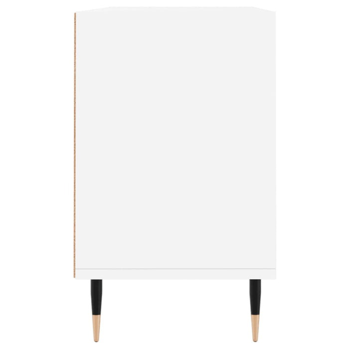 TV-Schrank Weiß 103,5x30x50 cm Holzwerkstoff